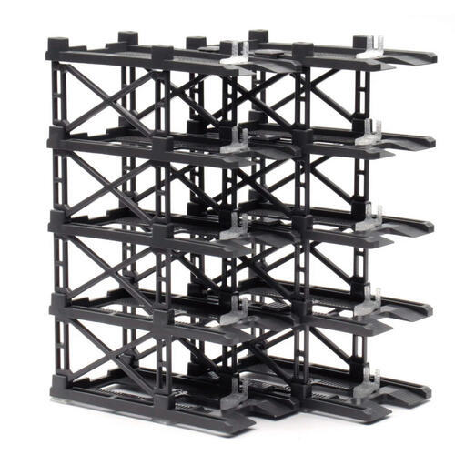 MINIGT 1/64模塊化立體車庫