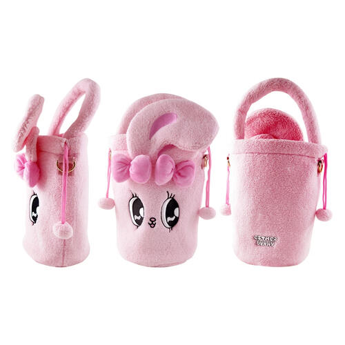 Esther Bunny TOYZEROPLUS 艾絲樂小兔絨毛雙耳手提袋