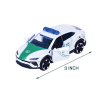 Majorette 美捷輪小汽車-杜拜警車Lamborghini Urus