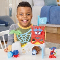 Spidey And His Amazing Friends	SAF SPIDEY ISLAND PLAYSET