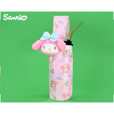 Sanrio三麗鷗	 飲料提袋-美樂蒂3吋