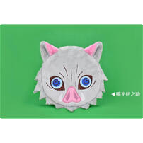 Demon Slayer鬼滅之刃-頭型厚錢包 6吋 - 隨機發貨