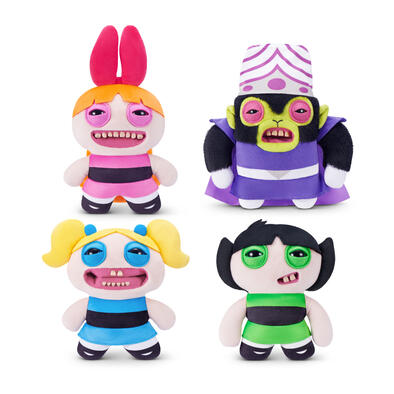 FUGGLER牙齒怪-9吋飛天小女警系列- 隨機發貨