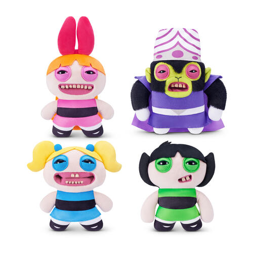 FUGGLER牙齒怪-9吋飛天小女警系列- 隨機發貨