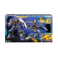 Transformers 變形金剛世代系列傳承Uni泰坦戰將TIDAL WAVE