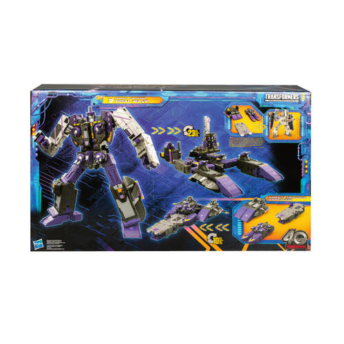 Transformers 變形金剛世代系列傳承Uni泰坦戰將TIDAL WAVE