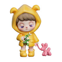 TNT ANMOO世界是一個謊言童話系列手辦 - 隨機發貨