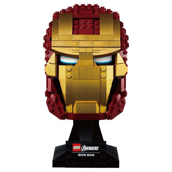 Lego 76165 iron man helmet Clearance