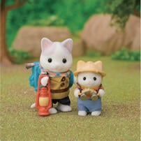 Sylvanian Families森林家族 拿鐵貓森林探險組