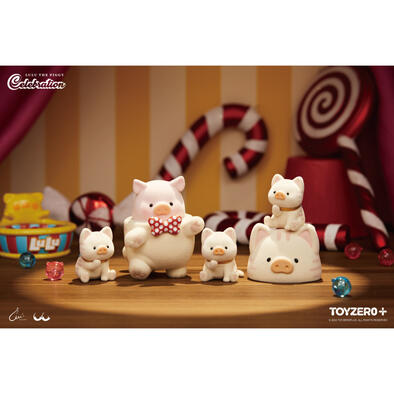 Toyzeroplus 罐頭豬LuLu 歡樂時光系列 - 隨機發貨