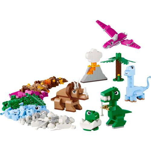 Lego Creative Dinosaurs 11041