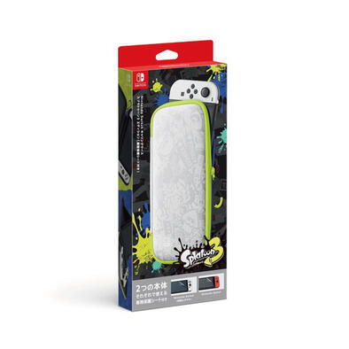 Nintendo Switch 攜行包斯普拉遁3式樣 附2款螢幕保護貼