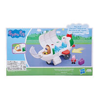 Peppa Pig粉紅豬小妹 佩佩的噴射機