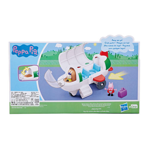 Peppa Pig粉紅豬小妹 佩佩的噴射機