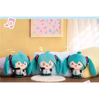 初音未來 甩甩馬尾-兇兇款