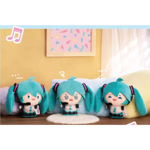 初音未來 甩甩馬尾-兇兇款