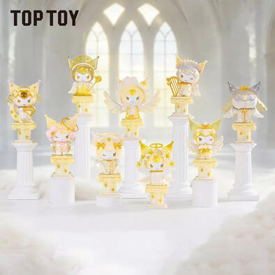 Sanrio 三麗鷗 TOPTOY酷洛米天使系列盲盒- 隨機發貨