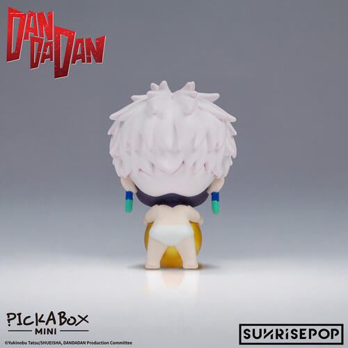 DAN DA DAN 膽大黨	 PICKABOX MINI 小公仔 盲盒- 隨機發貨
