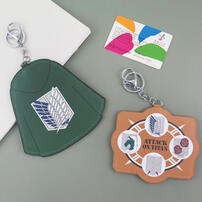 Attack on Titan Leather Card Case-Levy