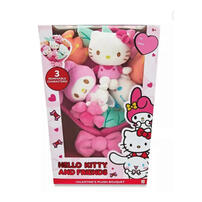 Sanrio三麗鷗 Hello Kitty-浪漫絨毛花束