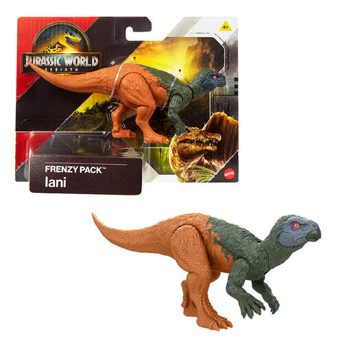 Jurassic World侏羅紀世界電影系列 危險系恐龍 - 隨機發貨