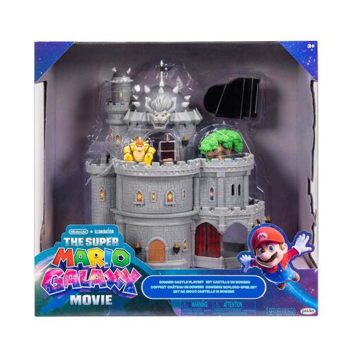Super Mario超級瑪利歐銀河電影版:庫巴迷你城堡場景組