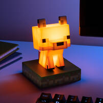 Paladone Icons Minecraft Fox Light