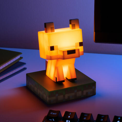 Paladone Icons Minecraft Fox Light
