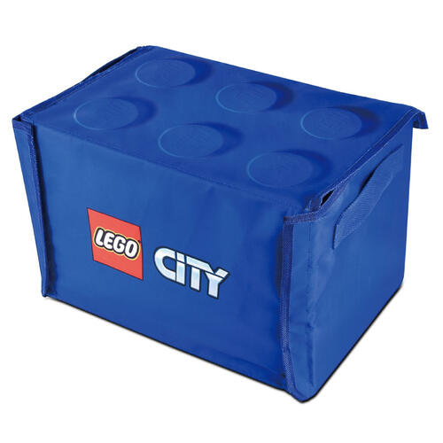 LEGO樂高 城市系列收納箱(贈品)
