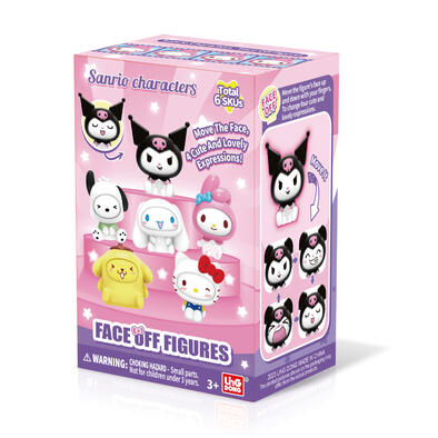 Sanrio三麗鷗變臉公仔 - 隨機發貨