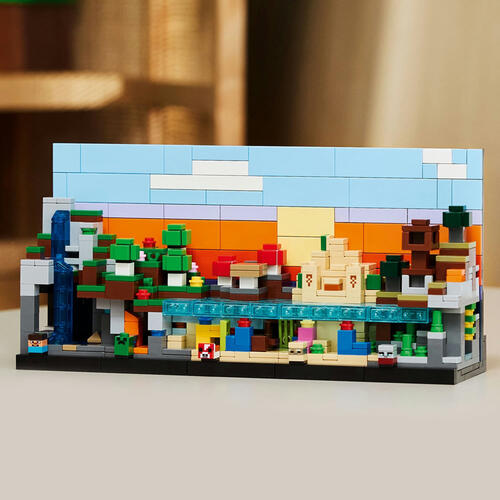 LEGO Minecraft Mini Biomes 21589