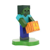 Minecraft當個創世神 麥塊殭屍手機支架