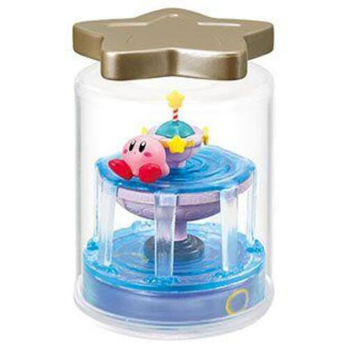 Re-ment 星之卡比 水晶瓶收藏集 夢之泉物語 盒玩(6入)再生産