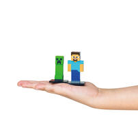 Minecraft創世神 3D公仔十二入豪華組- 隨機發貨