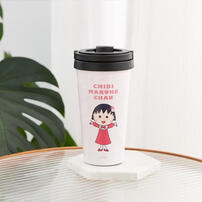 Chibi Maruko 櫻桃小丸子 隨行杯手提款-小丸子