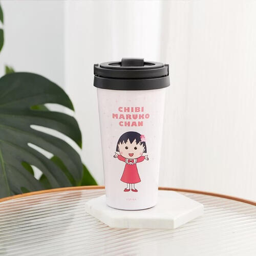 Chibi Maruko 櫻桃小丸子 隨行杯手提款-小丸子