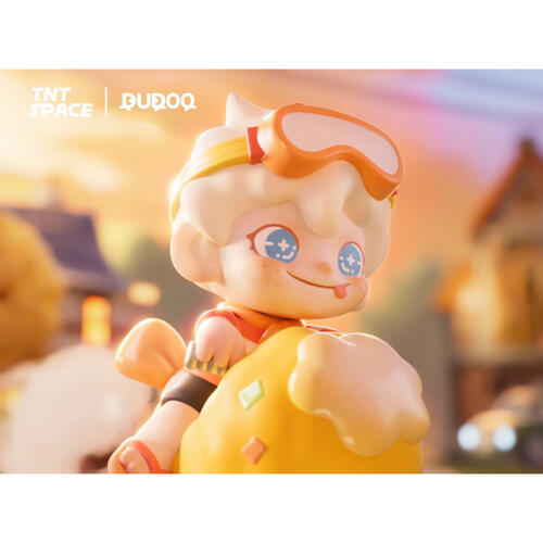 TNT DUDOO奇幻大冒險系列手辦- 隨機發貨