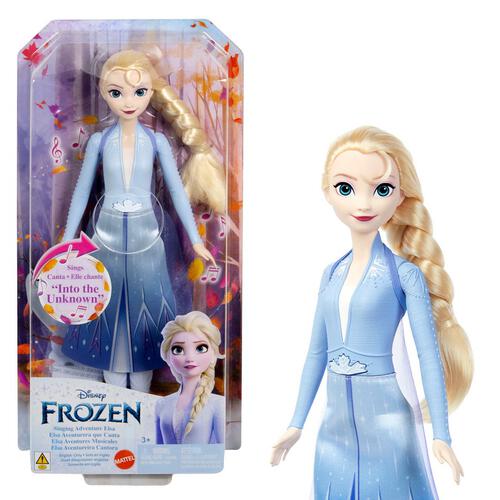 Disney Frozen迪士尼魔雪奇緣 冒險艾莎歌唱娃娃