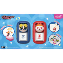 The Powerpuff Girls CA819A 飛天小女警 鍵盤按鍵 盲盒-隨機發貨