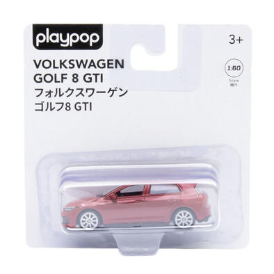playpop 1:60 合金車 Volkswagen Golf 8 GTI