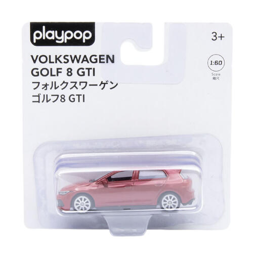playpop 1:60 合金車 Volkswagen Golf 8 GTI
