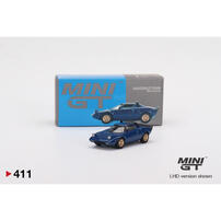 MINIGT	Lancia Stratos HF Stradale Bleu Vincennes 合金車411