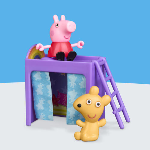 Peppa Pig粉紅豬小妹 Peppa的睡房套裝