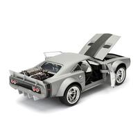Jada 玩命關頭1:24合金車- DodgeIceCharger-Grey