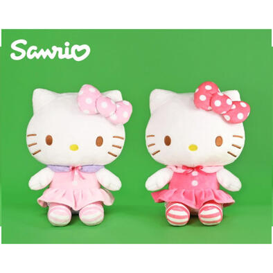 Sanrio三麗鷗	3"小洋裝 KITTY-隨機出貨
