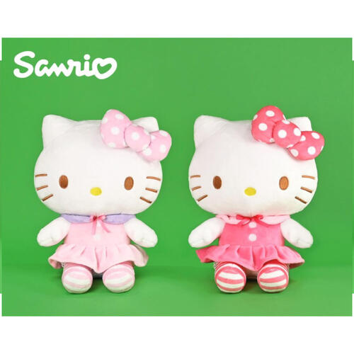 Sanrio三麗鷗	3"小洋裝 KITTY-隨機出貨