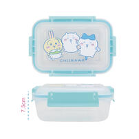 Chiikawa 吉伊卡哇-鮮扣長方保鮮盒900ml-藍