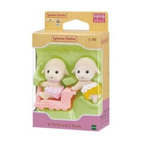 Sylvanian Families森林家族 綿羊雙胞胎