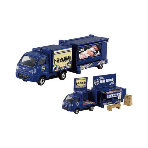 TOMICA 日式食物餐車組