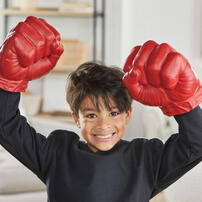 Marvel漫威 美國隊長 紅浩克手套